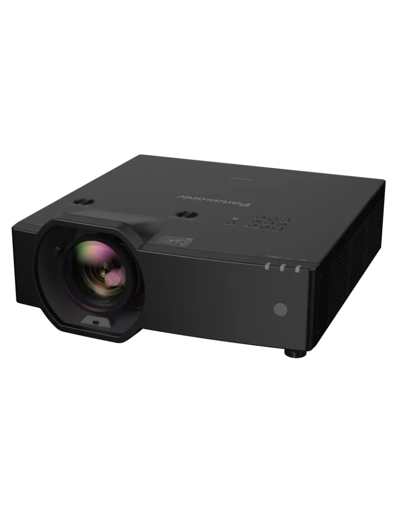 PANASONIC PTVMZ6STBEJ Kurzbrennweite PT-VMZ6STBEJ SCHWARZ (LCD WUXGA 6200 Lumen Ratio 0.8-1.0 1) PANASONIC PANPTVMZ6STBEJ | Mu