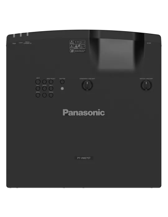 PANASONIC PTVMZ6STBEJ Corta distancia PT-VMZ6STBEJ NEGRO (LCD WUXGA 6200 Lúmenes Relación 0,8-1,0 1) PANASONIC PANPTVMZ6STBEJ