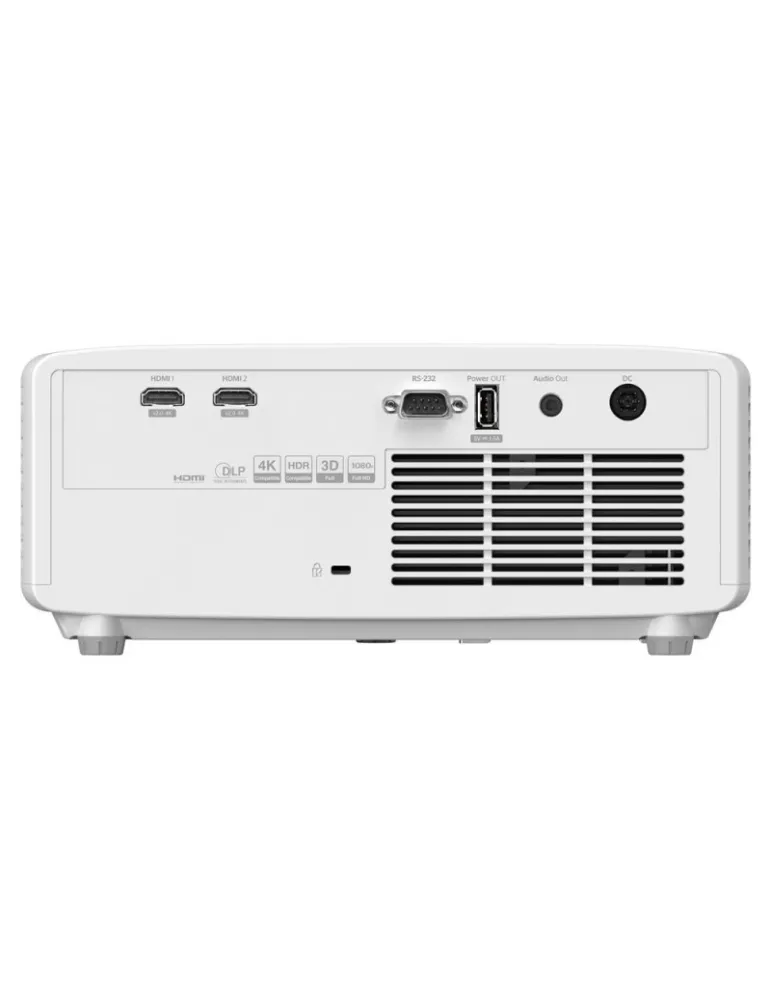 OPTOMA ZH400 Optoma  Blanc 4000 Lumens DLP LASER Full HD (1920x1080)