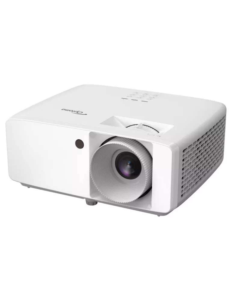 OPTOMA ZH400 Optoma LÁSER DLP blanco de 4000 lúmenes Full HD (1920x1080) OPTOMA OPTZH400 | MusicGoodDeal