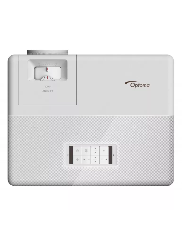 OPTOMA ZH450 DLP-Laser system Optoma White OPTOMA OPTZH450 | MusicGoodDeal