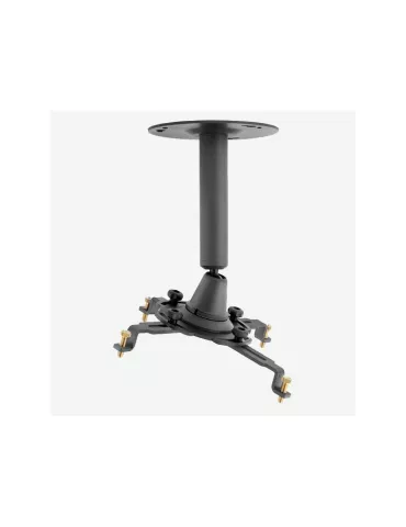 EUROMET 04382 Deckenhalterung Videoprojektor silber (Max 10 kg) Arm 150 mm EUROMET EUR04382 | MusicGoodDeal