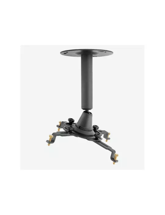 EUROMET 04382 Support plafond videoprojecteur  silver  (Max 10 kg) bras 150 mm