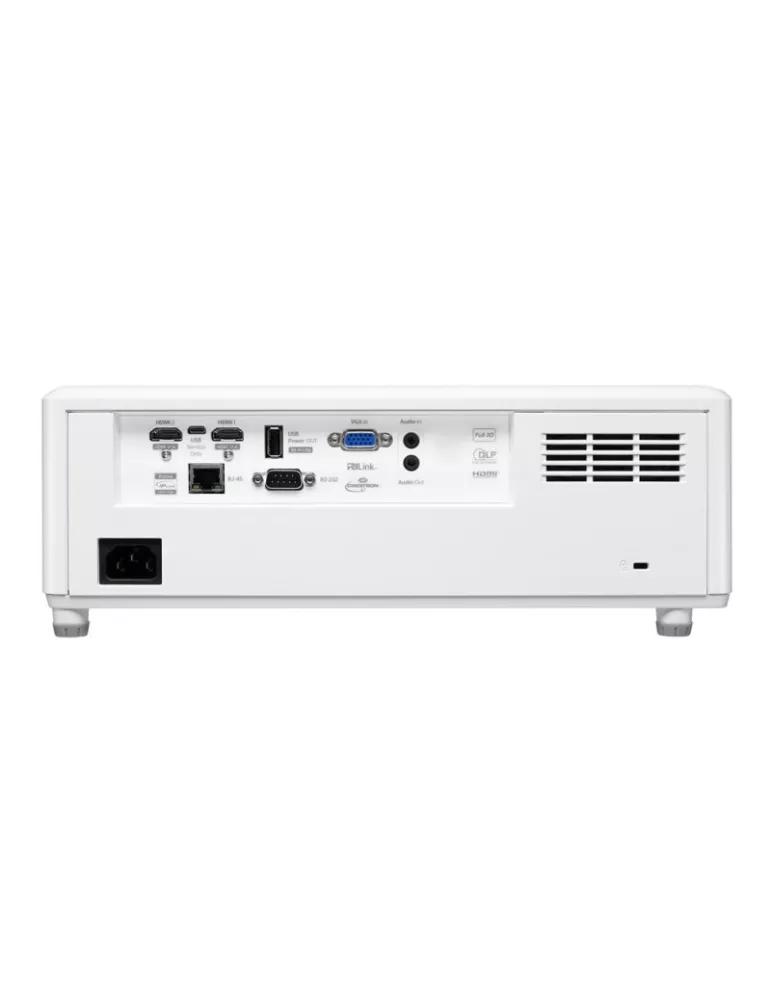 OPTOMA ZW350e Laser WXGA 4000 Lumens Optoma ZW350E Blanc