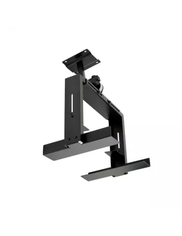 EUROMET 02092 Support plafond vidéoprojecteur  Noir  (Max 15 kg) ajustable
