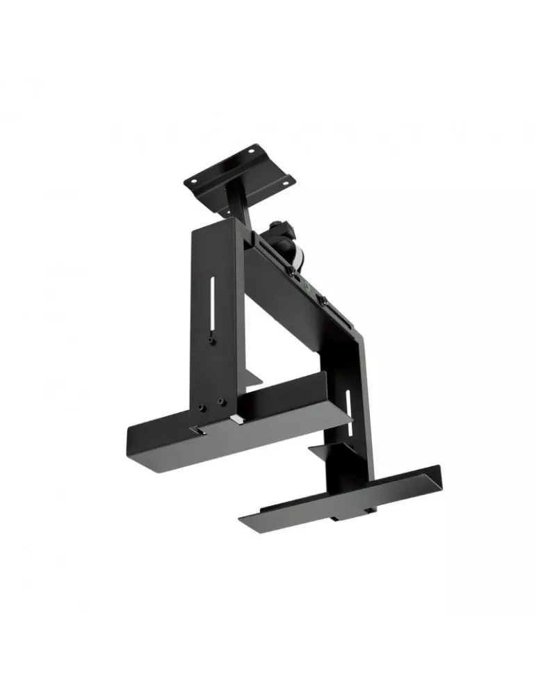 EUROMET 02092 Support plafond vidéoprojecteur  Noir  (Max 15 kg) ajustable
