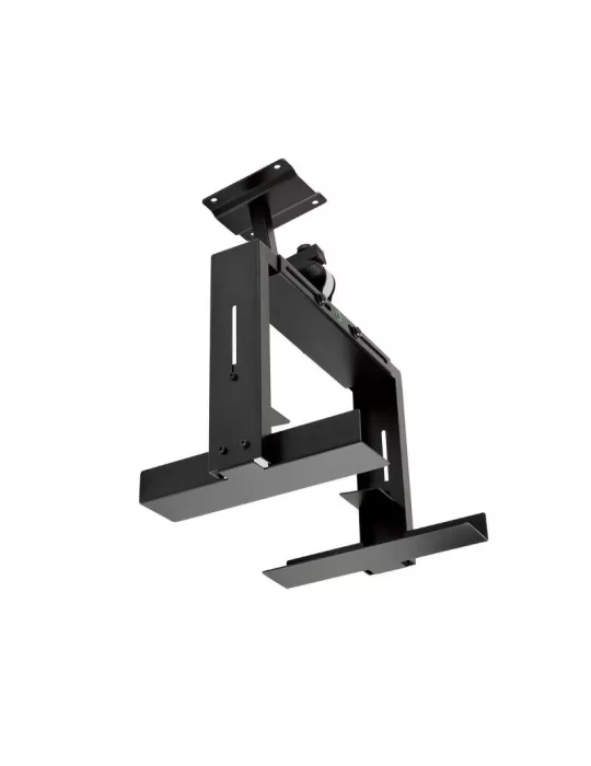 EUROMET 02092 Support plafond vidéoprojecteur  Noir  (Max 15 kg) ajustable