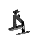 EUROMET 02092 Deckenhalter Beamer Schwarz (Max 15 kg) verstellbar EUROMET EUR02092 | MusicGoodDeal