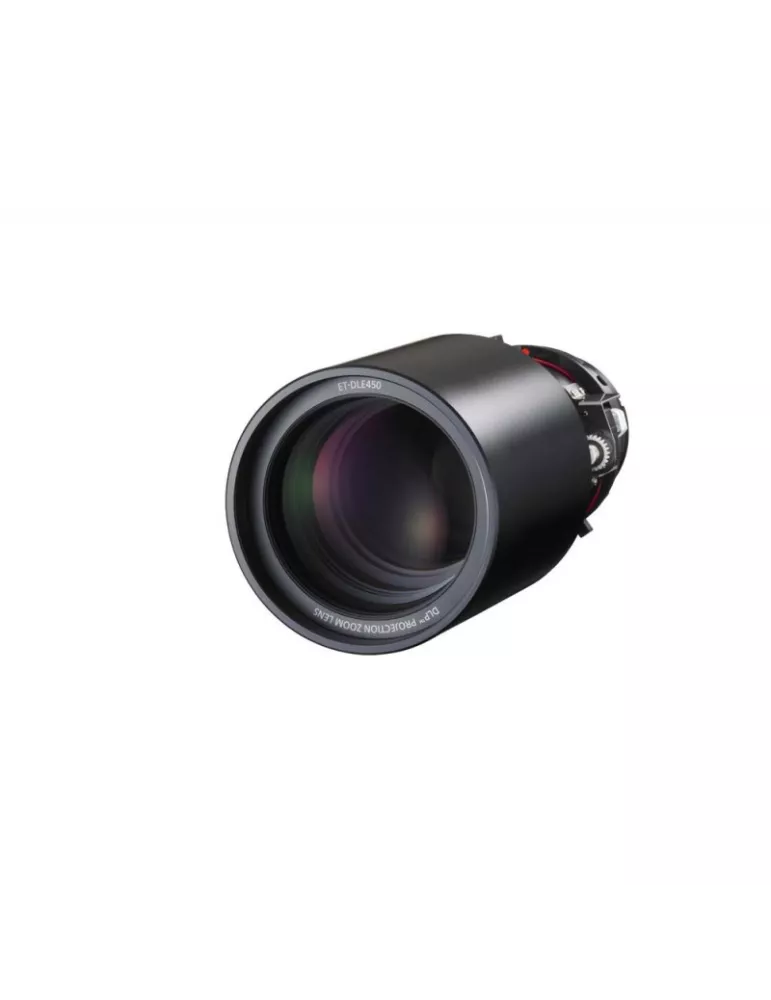PANASONIC ETDLE450 Optique zoom Panasonic Mono-DLP ET-DLE450 (Ratio 5.5-8.9:1)