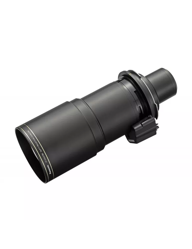 PANASONIC ETD3LET80 Óptica ET-D3LET80 (7,3-13,8 1) para proyectores PT-RZ21K   PT-RQ22K   PT-RZ31K   PT-RQ32K PANASONIC PANETD