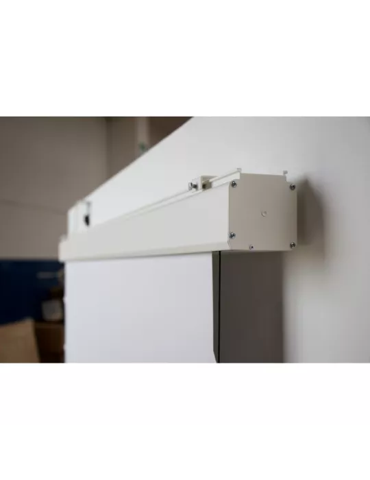 OSF B591710 Motorized WhiteScreen 170x106 16 10 format with black borders OSF LUXB591710 | MusicGoodDeal