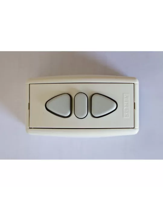 OSF B592716 Ecran motorisé  WhiteScreen 270x169 format 16/10 avec bordures noires