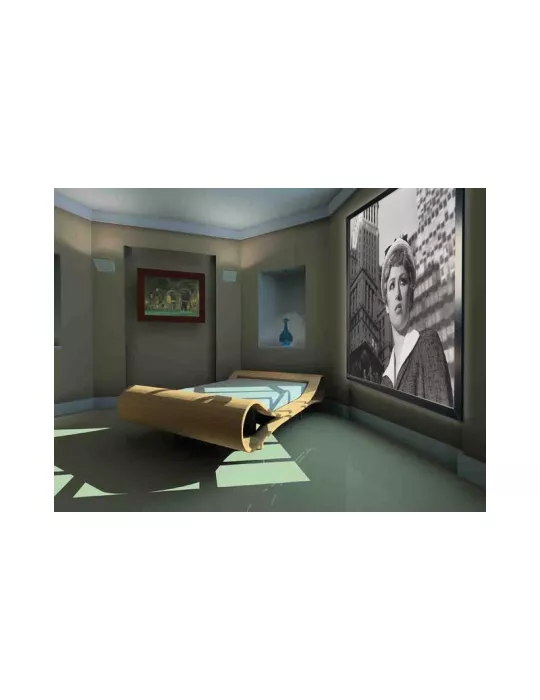 OSF x706548 RigidScreen frame projection screen 650x488cm format 4 3 OSF LUXx706548 | MusicGoodDeal