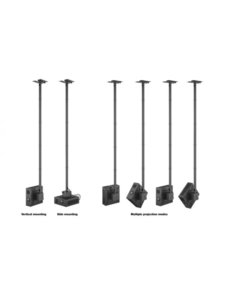 MULTIBRACKETS 3588 Soporte de techo Videoproyector Pro HD 2350mm 40kg Negro MULTIBRACKETS MUL3588 | MusicGoodDeal