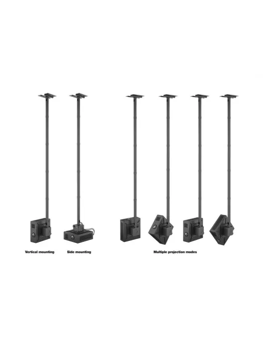 MULTIBRACKETS 3588 Ceiling mount Videoprojector Pro HD 2350mm 40kg Black MULTIBRACKETS MUL3588 | MusicGoodDeal