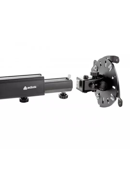 EDBAK PMV300 Support plafond videoprojecteur   (Noir) Hauteur 100-170cm