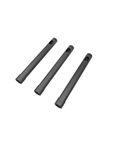 MULTIBRACKETS 2345 Rallonges pour support plafond videoprojecteur Multibrackets Pro HD Noir - Poteaux d'extension 3 x 500 mm