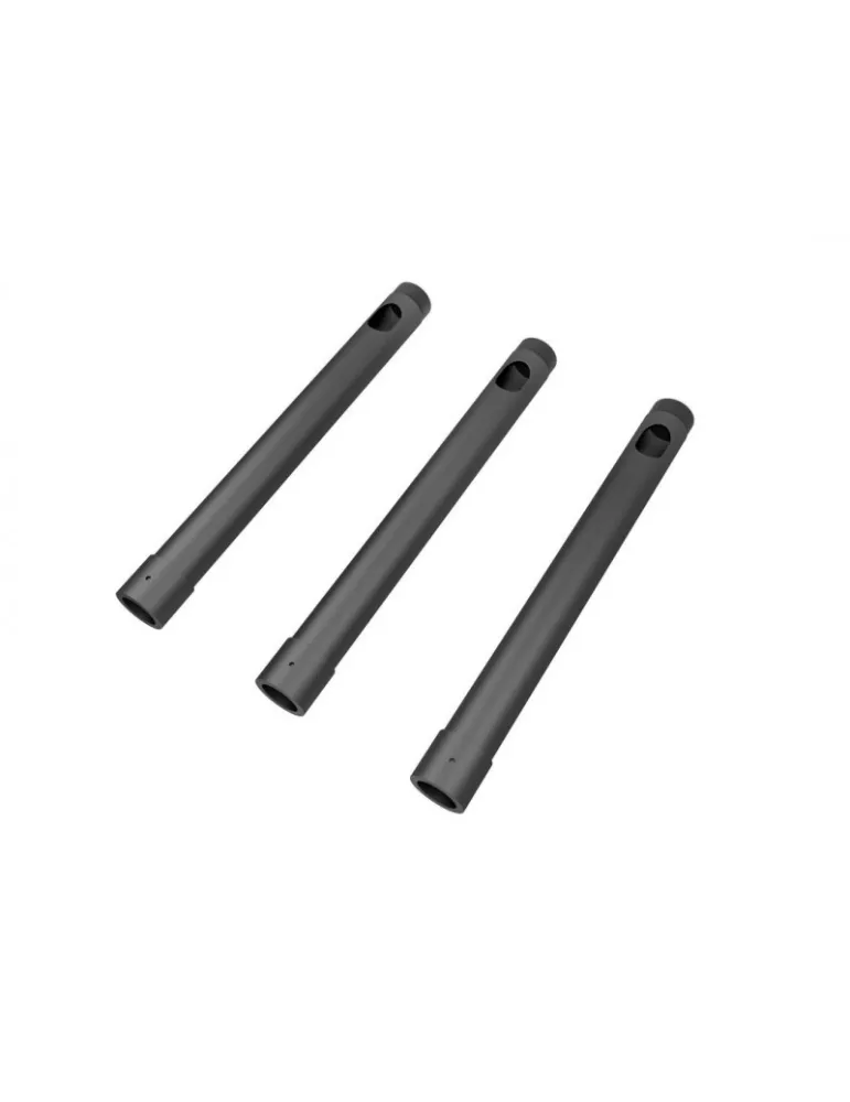 MULTIBRACKETS 2345 Extension poles for Multibrackets Pro HD projector ceiling mount, black - Extension poles 3 x 500 mm MULTIB