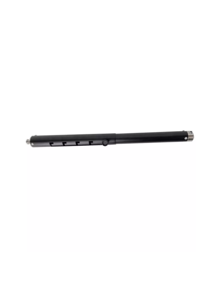 EUROMET 12984 Colonne extension Noir 250-400mm   pour support plafond Arakno.