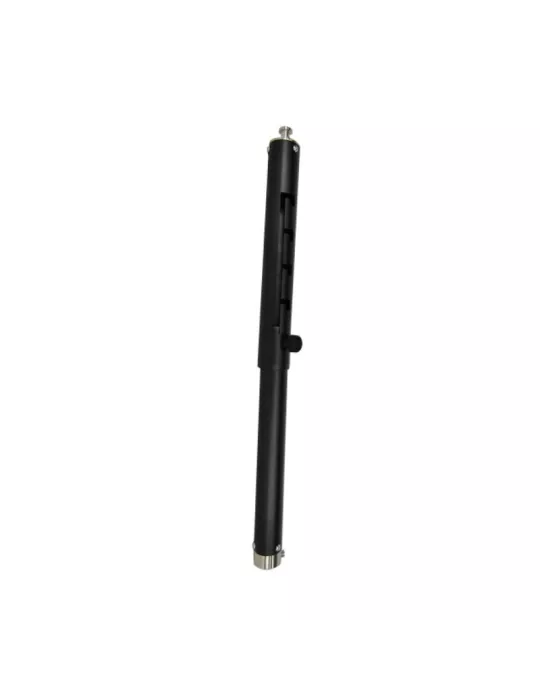 EUROMET 12984 Colonne extension Noir 250-400mm   pour support plafond Arakno.
