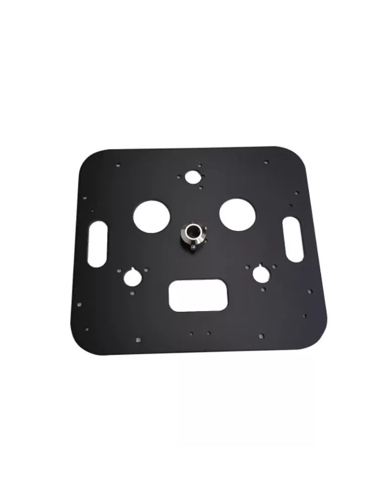 EUROMET 21719 Multi-video projector landscape plate White for Arakno stand EUROMET EUR21719 | MusicGoodDeal