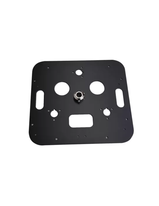 EUROMET 21719 Plaque paysage multi-vidéoprojecteur   Blanc pour support Arakno