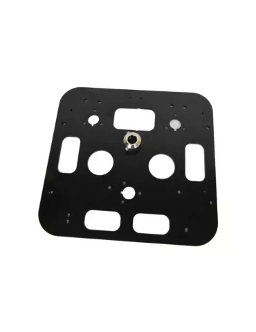 EUROMET 21719 Plaque paysage multi-vidéoprojecteur   Blanc pour support Arakno 2