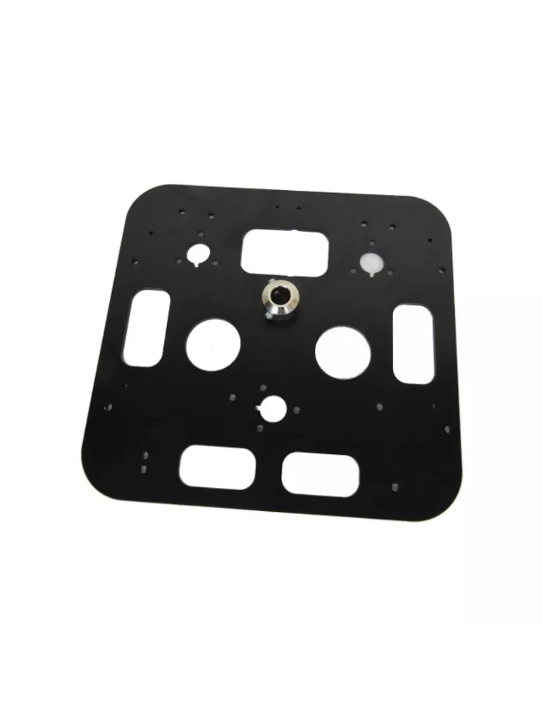 EUROMET 21719 Plaque paysage multi-vidéoprojecteur   Blanc pour support Arakno