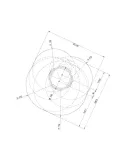 EUROMET 05329 Soporte para videoproyector Antracita para colgar en estructuras escénicas EUROMET EUR05329 | MusicGoodDeal