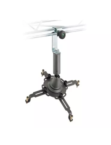 EUROMET 05329 Support vidéoprojecteur   Anthracite pour accroche en structure scénique 2