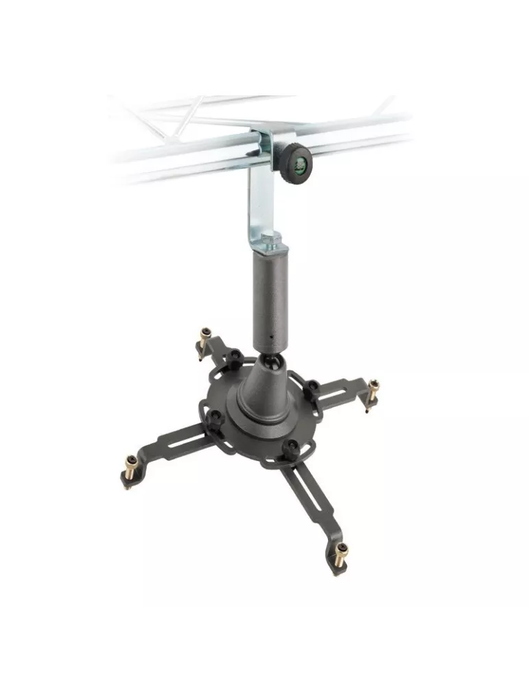 EUROMET 05329 Beamerhalter Anthrazit zum Aufhängen an der Bühnenstruktur EUROMET EUR05329 | MusicGoodDeal