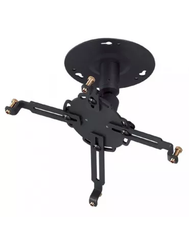EUROMET 06825 Ceiling mount projector anthracite (Max 10 kg) arm 50 mm EUROMET EUR06825 | MusicGoodDeal