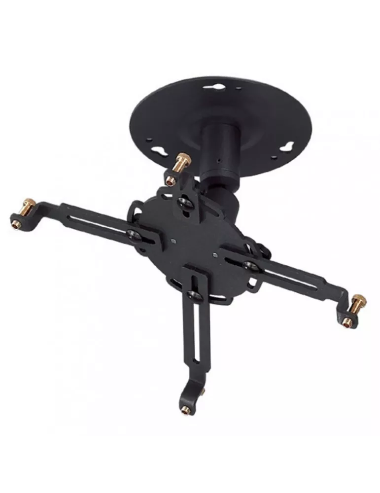 EUROMET 06825 Ceiling mount projector anthracite (Max 10 kg) arm 50 mm EUROMET EUR06825 | MusicGoodDeal