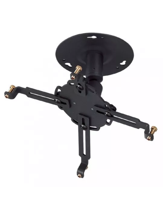 EUROMET 06825 Deckenhalterung Videoprojektor anthrazit (Max 10 kg) Arm 50 mm EUROMET EUR06825 | MusicGoodDeal