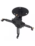 EUROMET 06825 Ceiling mount projector anthracite (Max 10 kg) arm 50 mm EUROMET EUR06825 | MusicGoodDeal