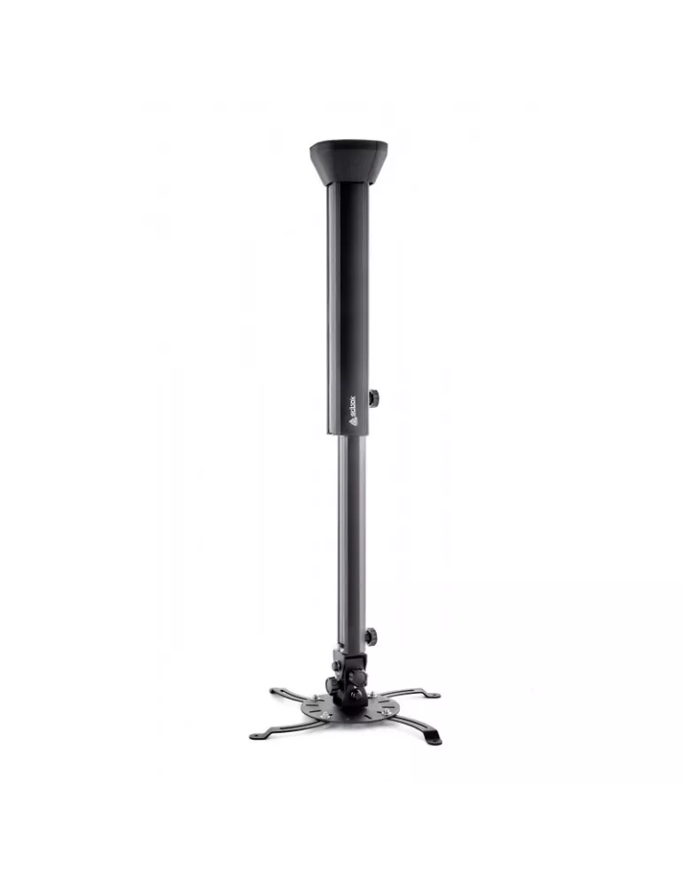EDBAK PMV200 Universal Videoprojector Ceiling Mount BLACK EDBAK EDBPMV200 | MusicGoodDeal