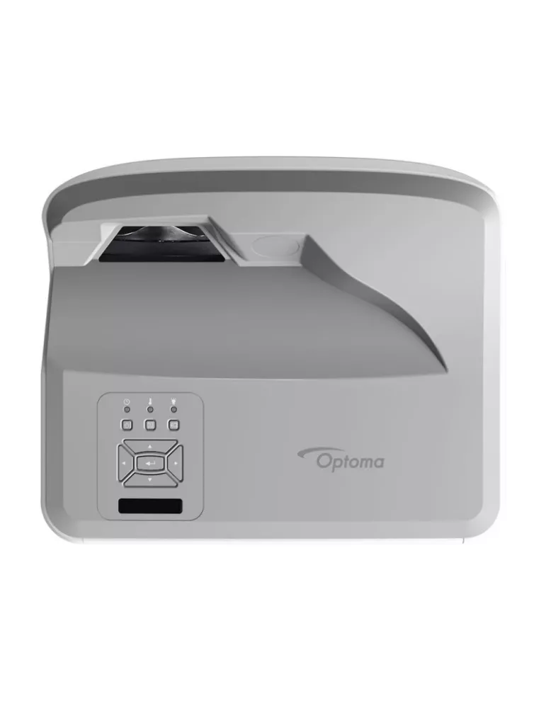 OPTOMA ZU500USTE Laser Optoma ZU500USTe White (WUXGA 5000 Lumens Opt 0.25 1) OPTOMA OPTZU500USTE | MusicGoodDeal
