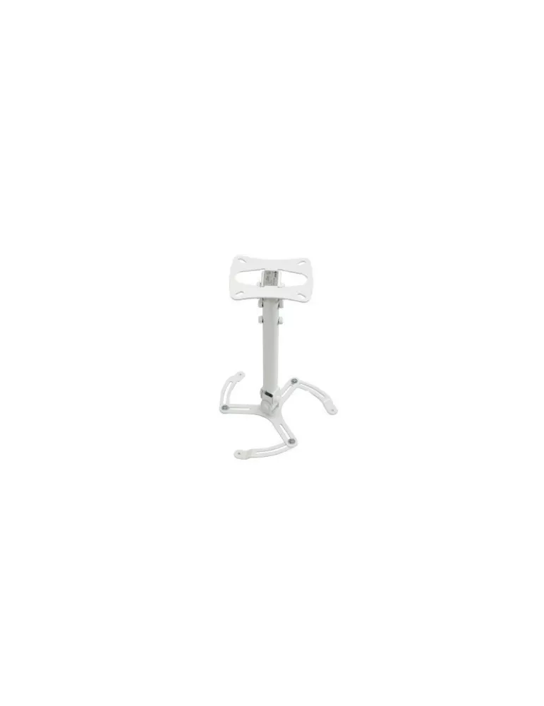 EDBAK PM1WB Soporte de techo universal para videoproyector PM1C-W BLANCO EDBAK EDBPM1WB | MusicGoodDeal