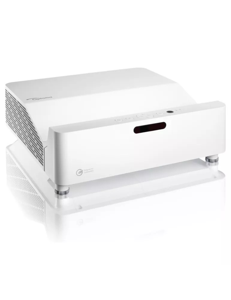OPTOMA ZH430UST Ultra Short Focal Length FHD 4000 Lumens OPTOMA OPTZH430UST | MusicGoodDeal