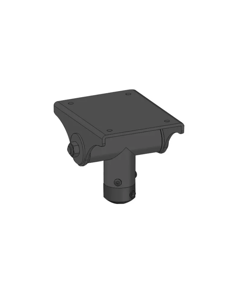 EUROMET 11930 Placa basculante de techo NEGRA para soporte Euromet Arakno (REF ) EUROMET EUR11930 | MusicGoodDeal