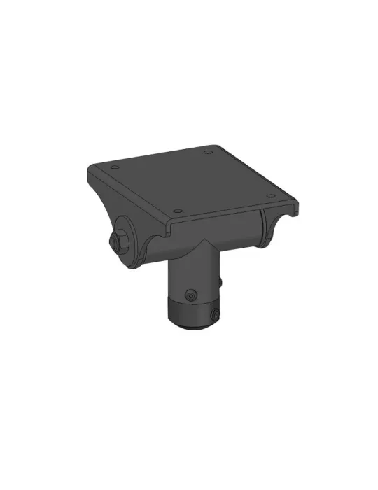 EUROMET 11930 Ceiling tilt plate BLACK for Euromet Arakno bracket (REF ) EUROMET EUR11930 | MusicGoodDeal