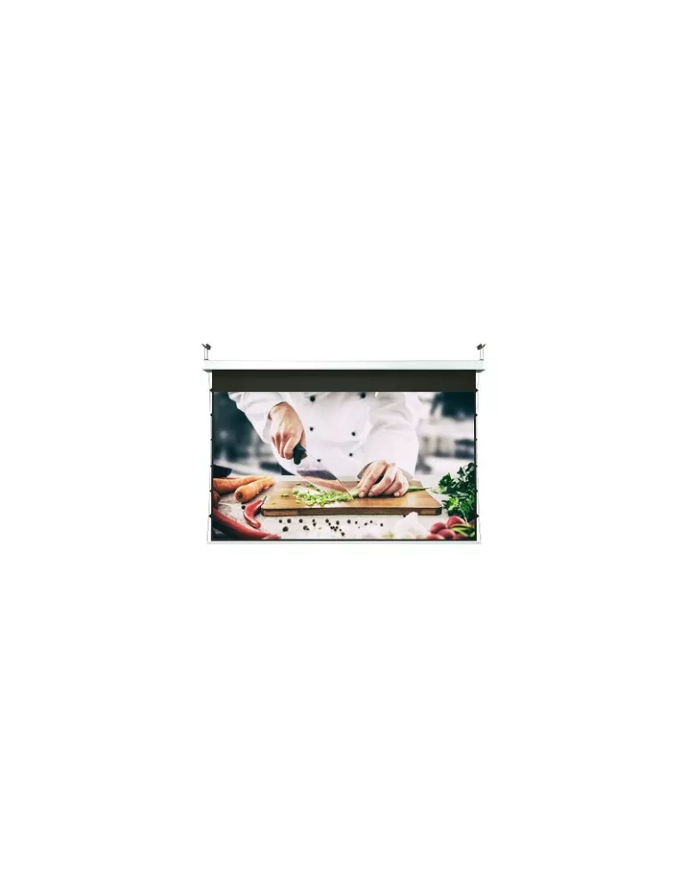 OSF B847949 Motorisierte Leinwand Big Super Inceeling 790x493 Deckenmontage mit schwarzen Rändern OSF LUXB847949 | MusicGoodDe
