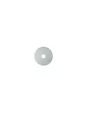 EUROMET 12378 Rosace plastique   pour passage colonne Arakno