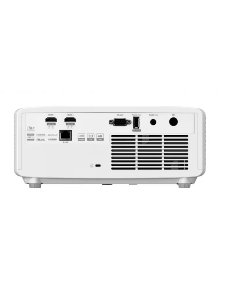 Instalación láser DLP OPTOMA UHZ66 UHD 4000 lúmenes OPTOMA OPTUHZ66 | MusicGoodDeal