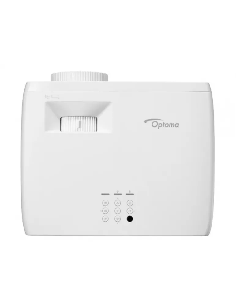 OPTOMA UHZ66 DLP Laser Installation   UHD 4000 Lumens