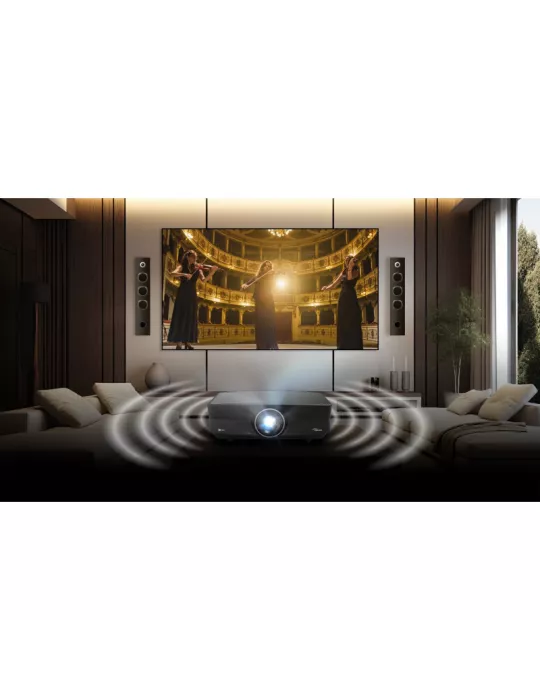 OPTOMA UHZ68LV Optoma Laser Heimkino Schwarz 4K UHD 5000 Lumen OPTOMA OPTUHZ68LV | MusicGoodDeal