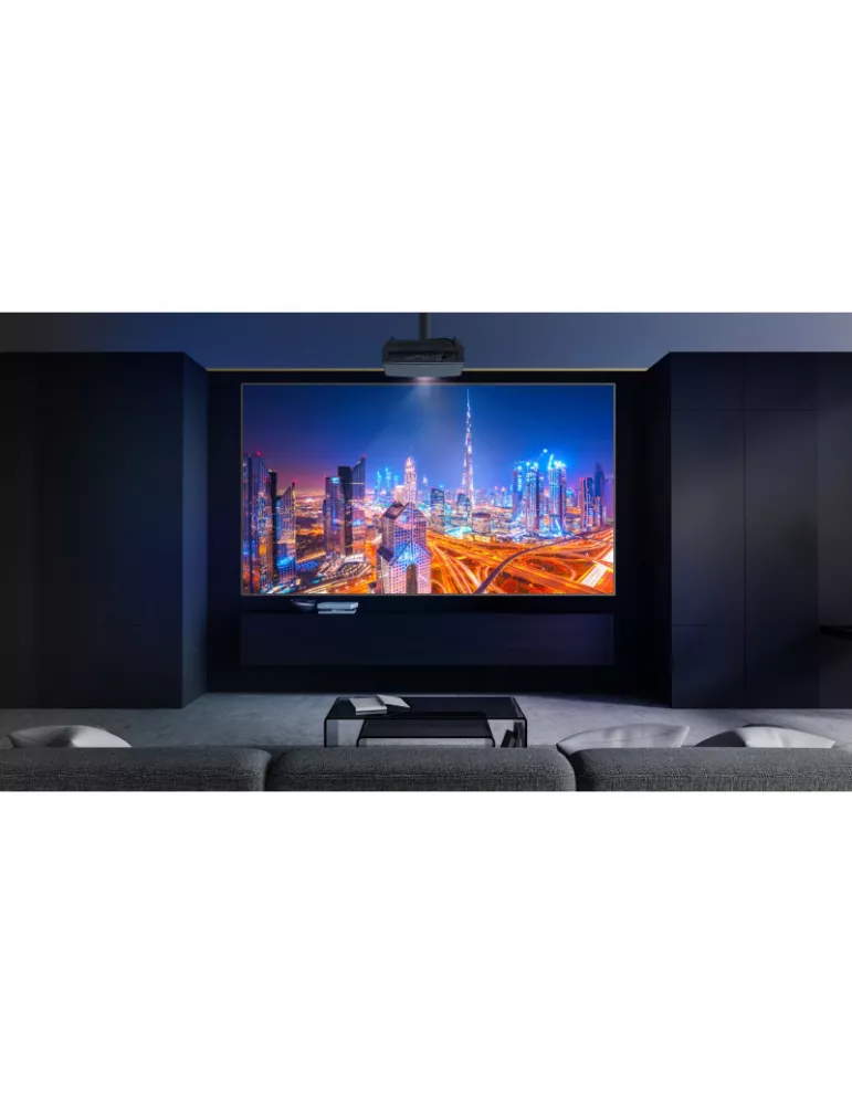 OPTOMA UHZ68LV Home-Cinema Laser Optoma  Noir 4K UHD 5000 Lumens