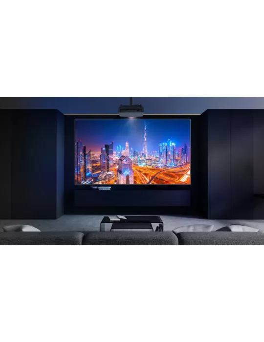 OPTOMA UHZ68LV Home-Cinema Láser Optoma Negro 4K UHD 5000 Lúmenes OPTOMA OPTUHZ68LV | MusicGoodDeal