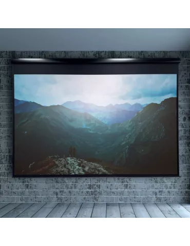 OSF B603929T Motorizado Nuevo SuperScreen 390x293 formato 4 3 tensado OSF LUXB603929T | MusicGoodDeal 2