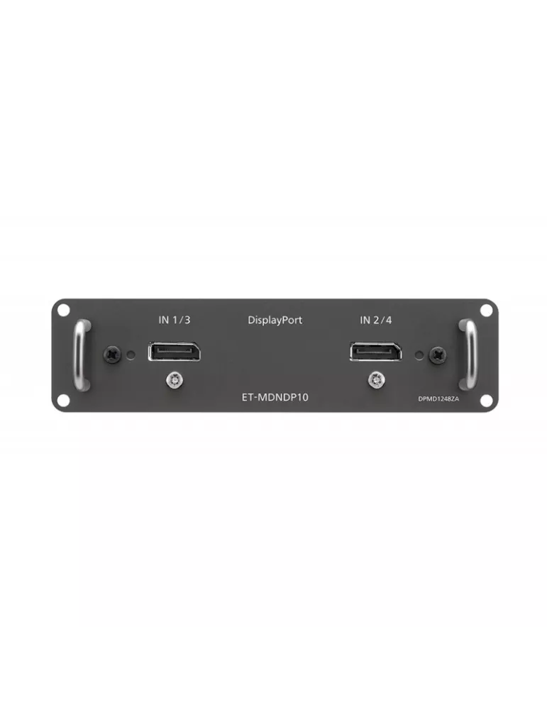 PANASONIC ETMDNFB10 Tarjeta de fibra óptica ET-MDNFB10 para la serie PT-RQ PANASONIC PANETMDNFB10 | MusicGoodDeal